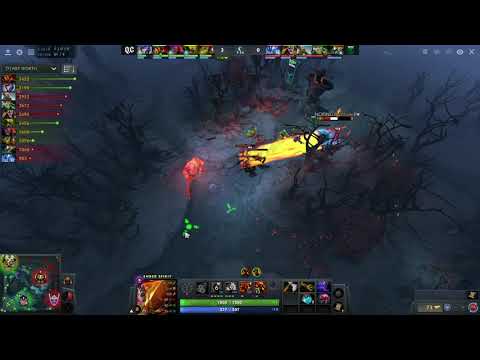 Quinn [Ember Spirit] Player perspective - Quincy Crew VS  NoPing e-sports - GAME 1 - WePlay AniMajor