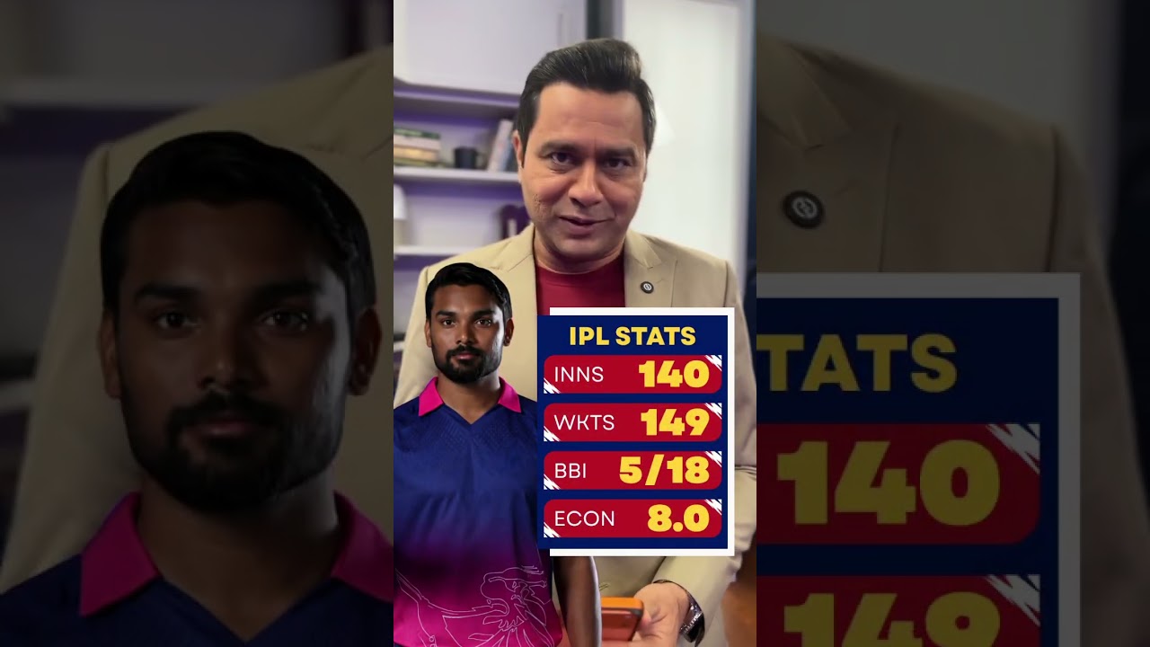 Sandeep Sharma — master of bounce and variations. #IPL #Aakashvani #cricket