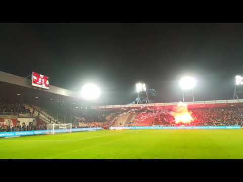Awantura Cracovia - Wisła 13.12.2017