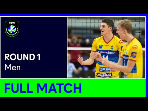 Full Match | Dynamo APELDOORN vs. OK STRUMICA Nikob | CEV Champions League Volley 2023
