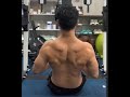 2年以内にフィジークマスターズ優勝する男のトレーニング〜背中〜