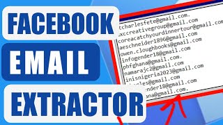 Extract Emails From Facebook Groups - Facebook Email Finder