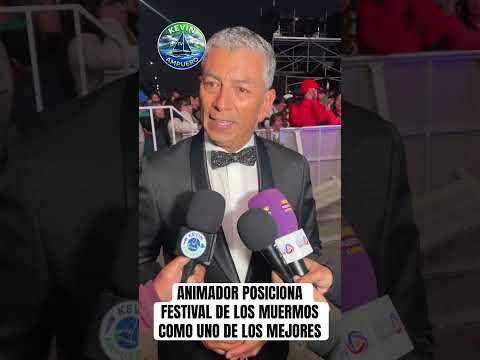 Animador posiciona festival de Los Muermos como uno de los mejores de la región.