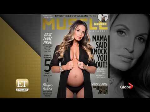ET Canada - Trish Stratus talks infertility struggles (May 2017)