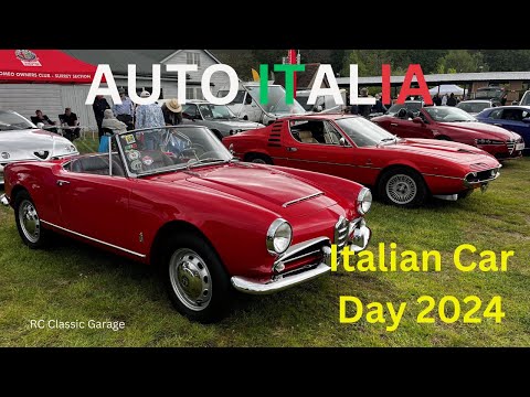Taking my 1968 Fiat 500 to Auto Italia, Italian Car Day at Brooklands 2024