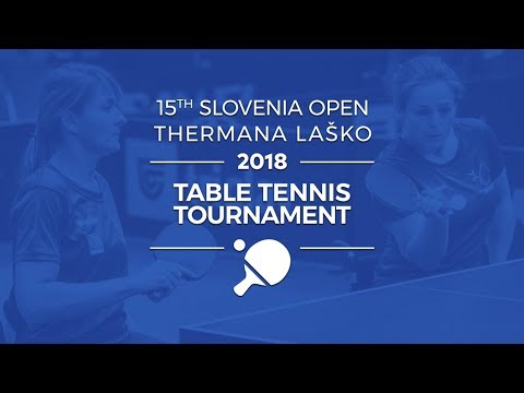 15. SLOVENIA OPEN THERMANA LAŠKO, Day 2 - Table 2