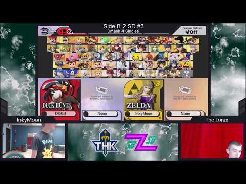 Jiraiya vs Missingknown - SB2SD #3 Smash 4 Singles