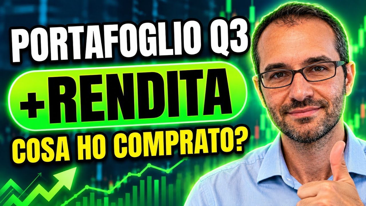 Ho investito in Azioni, ETF e BTP: Ecco le mie ultime mosse