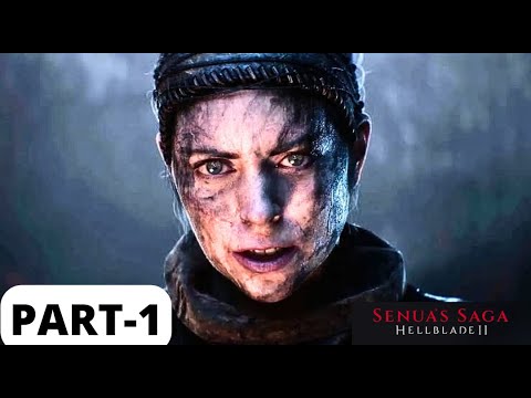 Senua's Saga Hellblade 2 Gameplay Walkthrough Part-1 (Reykjanesta) No Commentary (2K 60FPS)