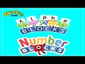 Alphablocks and Numberblocks intro Backwards , Theme SONGs