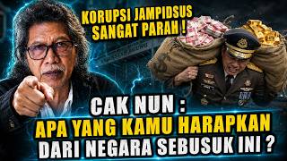 Download lagu CAK NUN: IF IT'S ALREADY THIS BAD, WHAT DO YOU EXPECT FROM A NATION THIS ROTTEN? mp3