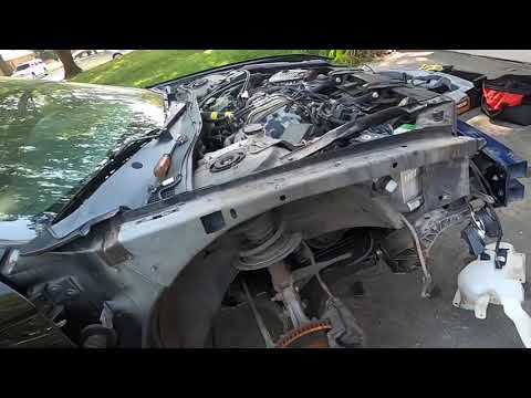 SS Monte Carlo front clip install