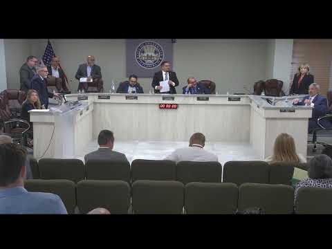 City of  Sweetwater Commission Meeting May 06th  2024