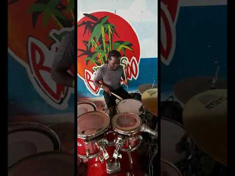 simple reggae drum fill,reggae drumming #shorts #reggaemusic #reggae #reggaesnare #reggaedrumming