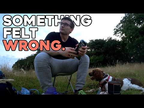 I couldn't finish this camp...