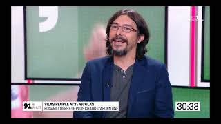 91E - Le clasico rosarino