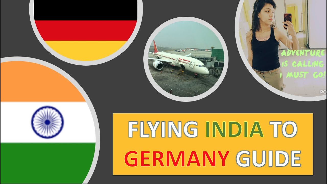India to Germany Flight: GUIDE ,Boarding process,Immigration; INDIAN IN GERMANY EP 11 (2018)