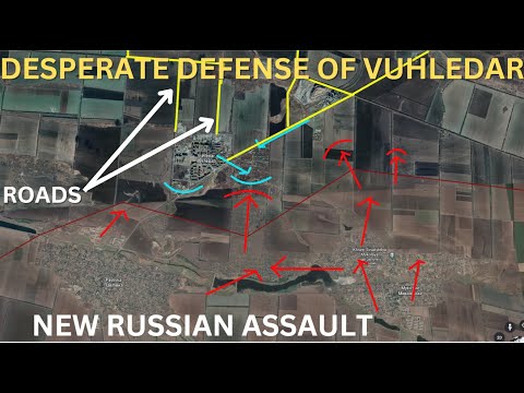 UKRAINE WAR MAP | 23rd-31st Full Frontline update | Russia launches new Offensives.