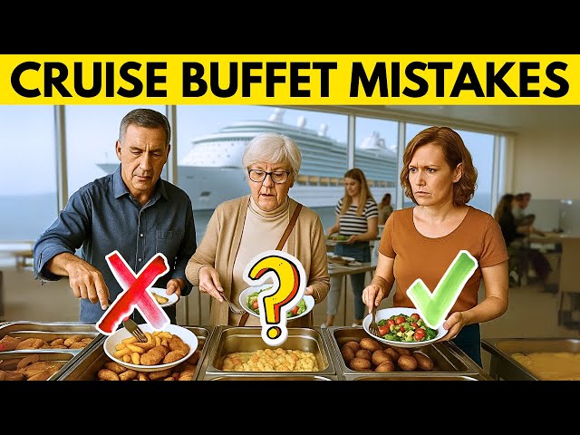 15 Cruise Buffet Mistakes You Need to Avoid at all Costs