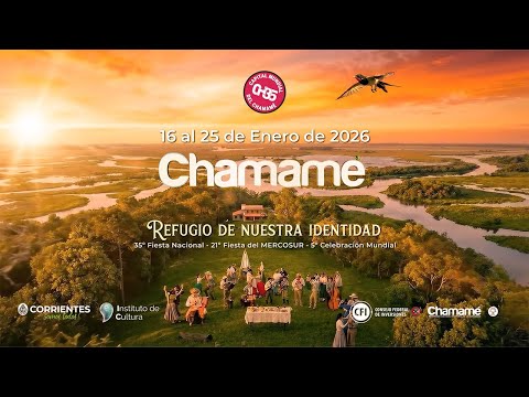 35° Fiesta Nacional del Chamamé - Segunda Noche.