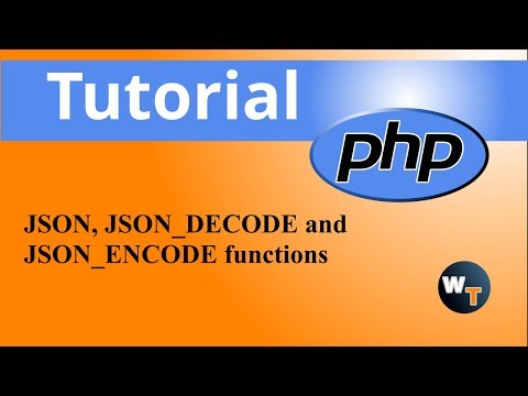 Php Tutorials Json Json_decode And Json_encode Functions