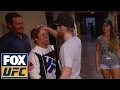 Conor McGregor and Urijah Faber have altercation before weigh-in | UFC ON FOX