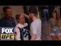 Conor McGregor And Urijah Faber Have Altercation Before Weigh In UFC ON FOX