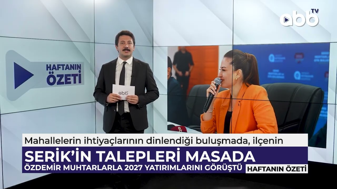 21-27 EYLÜL HAFTANIN ÖZETİ
