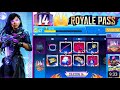 PUBG mobile - season 14 Royale pass