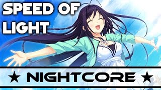 Nightcore - Speed Of Light (Jorg Schmid Remix)