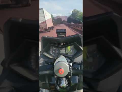 Tmax 530 trying top speed..