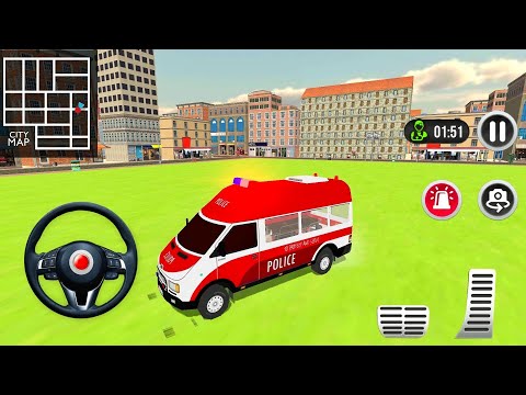 US Police Ambulance Rescue Driving Simulator 🚔 – Police Ambulance Car – Android ios Games #4