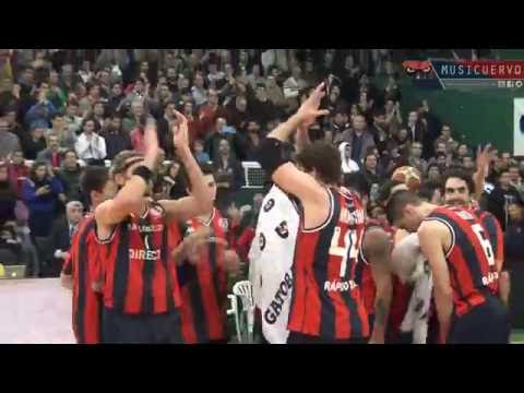 San Lorenzo 85-77 Weber Bahia | Resumen del partido (Final Conferencia Sur 2-1)