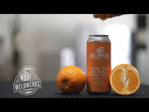 Weldwerks Brewing Company - "Juicy Bits" IPA Craft Beer Review