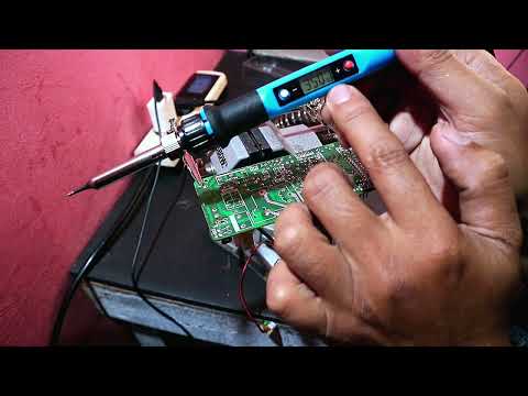 Digital Temperature 936HD Controlled Soldering Iron (60W)