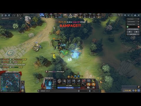 TB 1 vs 3, comeback. Rampage