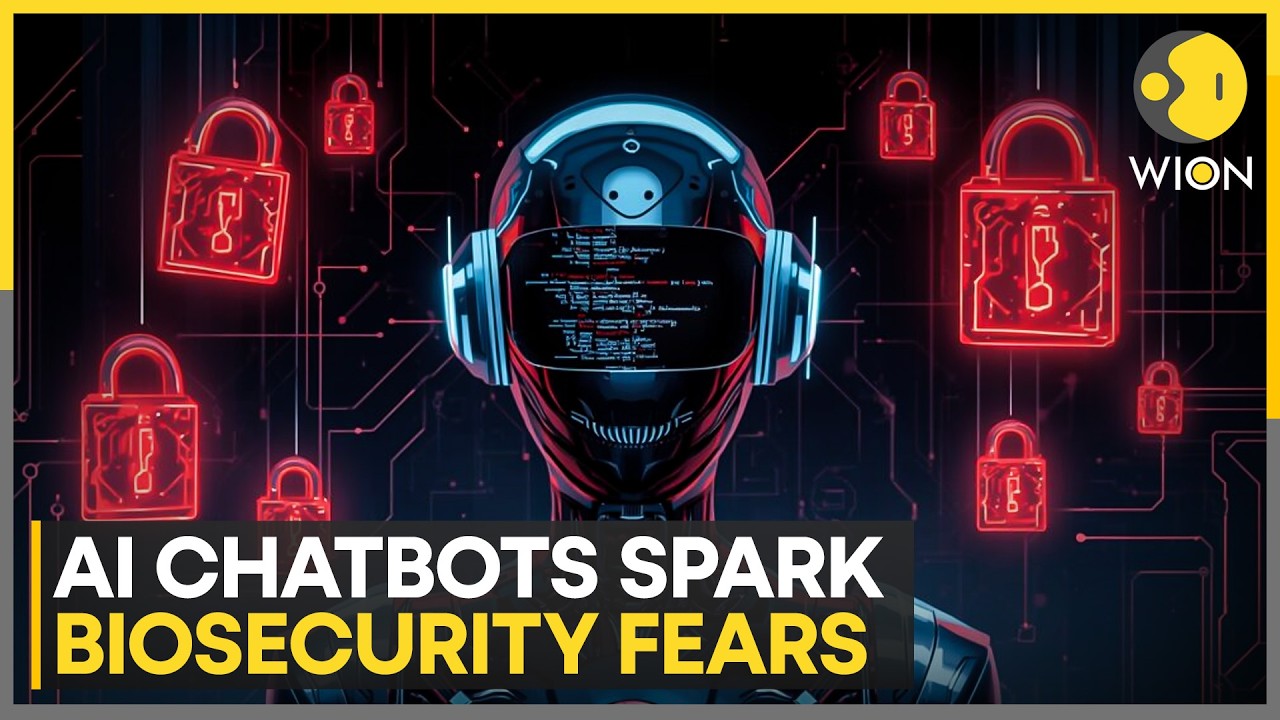 Scientists Say AI Can Outline Biological Attack Methods | WION