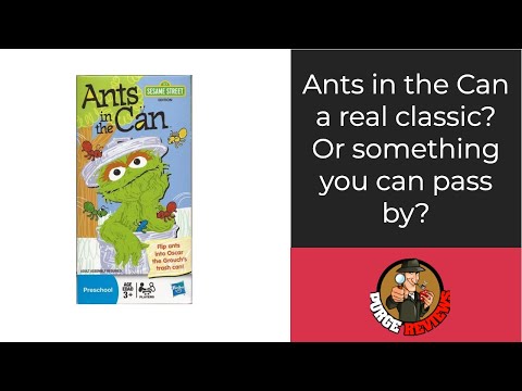 The Purge: # 2267 Ants in the Pants: The first Dexterity game for most Children. 