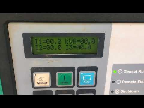 DPX Power: Cummins C22D5 - 22 kVA Generator | DPX-11109