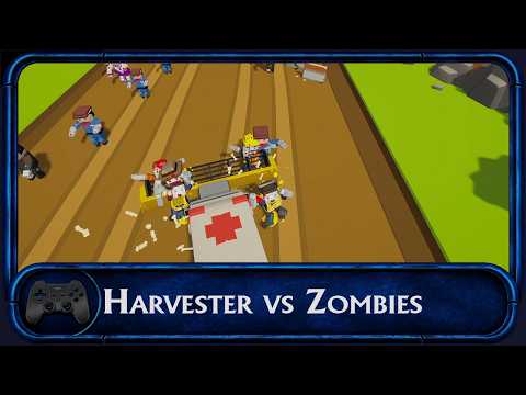 Harvester vs Zombies