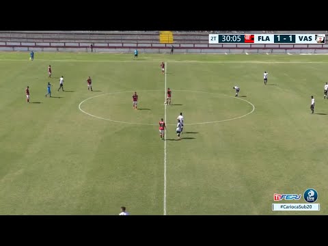 Estadual 2018 Série A - Sub 20 - Flamengo 1 x 1 Vasco da Gama - Final - 1º Jogo