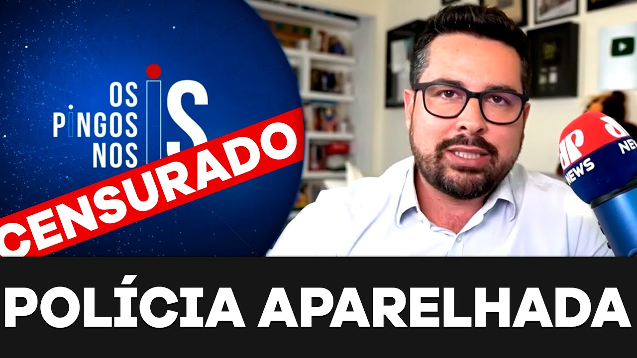 PRF APARELHADA! - Paulo Figueiredo Fala Sobre Cotado pelo PT p/ Chefiar a Polícia Rodoviária Federal