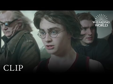 Harry's Gillyweed Transformation | Harry Potter and the Goblet of Fire