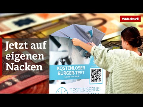 Corona-Schnelltests kosten jetzt! Das musst du wissen | WDR aktuell
