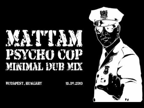 Mattam - Psycho cop (Original Mix) / (Entrainment Records / Dubai)
