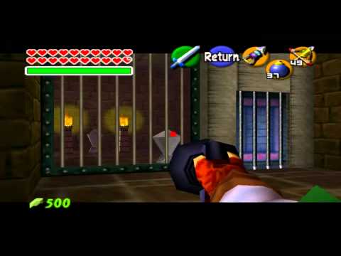 The Legend of Zelda: Ocarina of Time HD - Part 68 - Ganon's Castle 2/3