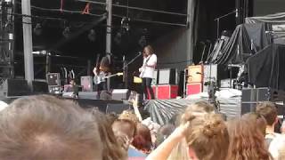 DZ Deathrays - Gina works at hearts - Live Brisbane Suncorp Stadium