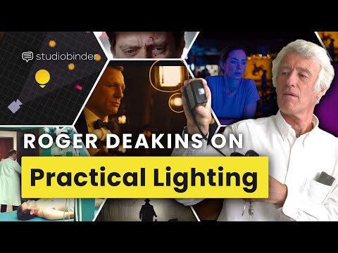 Roger Deakins and the Art of Practical Lighting — Cinematography Techniques Ep. 3
