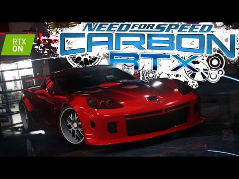 The best Ray Tracing I have ever seen for Need for Speed