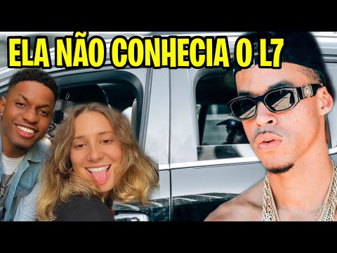 🇧🇷 Gringa Reage Ao L7NNON - Freio da Blazer 🚨 "primeira reação" 🔥